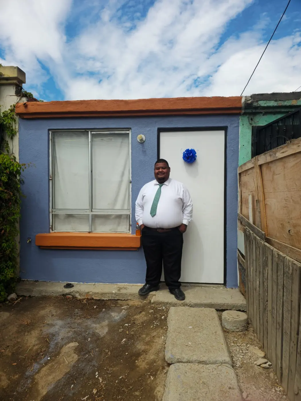 Entrega de una vivienda acompañada por Tu Casa Rapidito